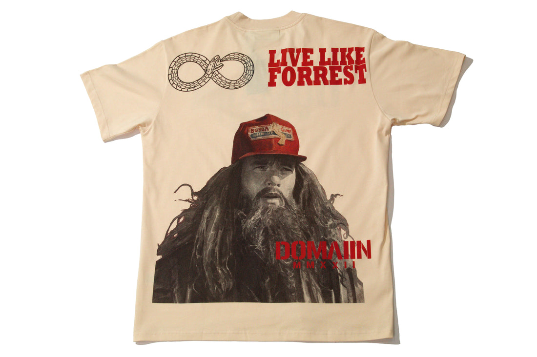 Forrest gump t shirt