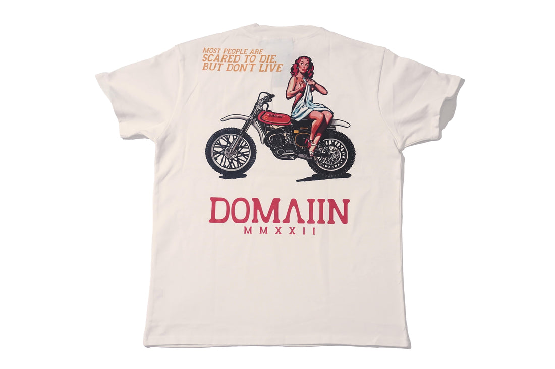 Biker pin up T-shirt